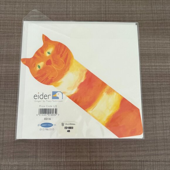 Pack of 4 Greeting Cards - Assorted - Picture 3 of 9